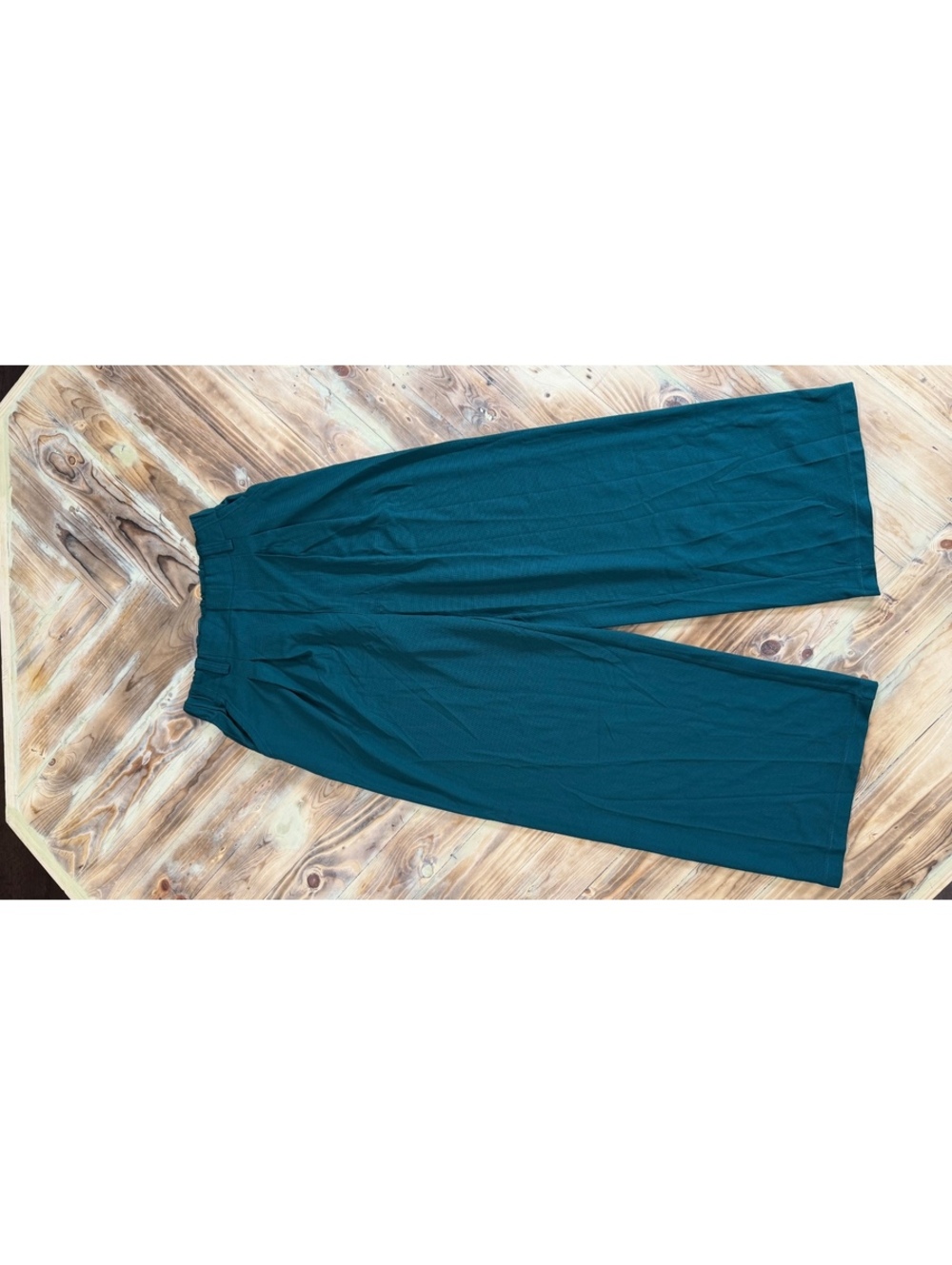 Halara green wide leg pants